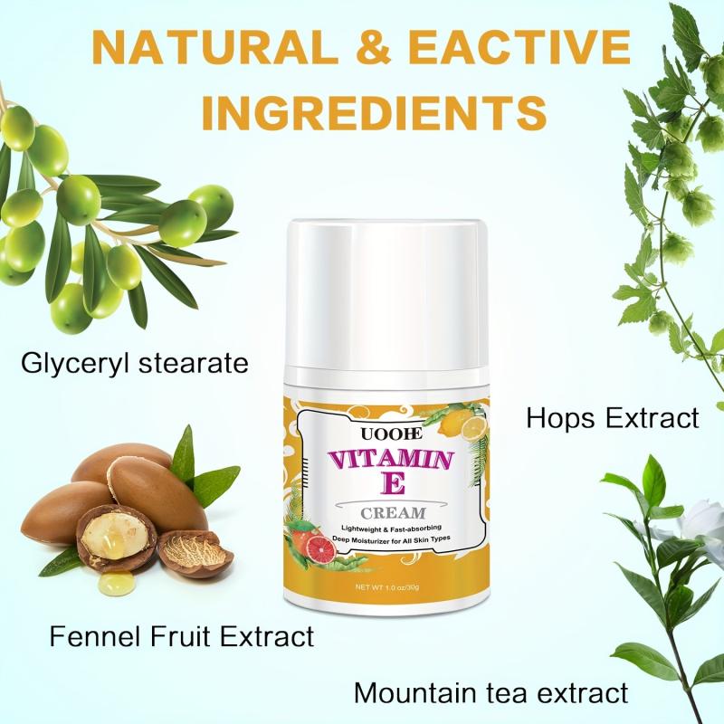 Vitamin E Essence Cream Sensitive Skin Lotion Face Cream Hydrating Soothing