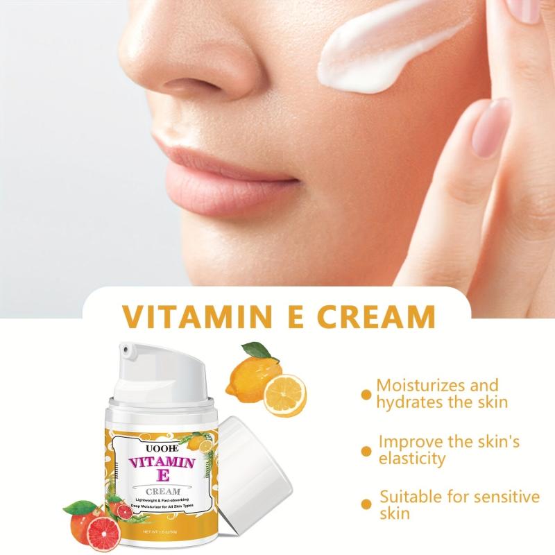 Vitamin E Essence Cream Sensitive Skin Lotion Face Cream Hydrating Soothing