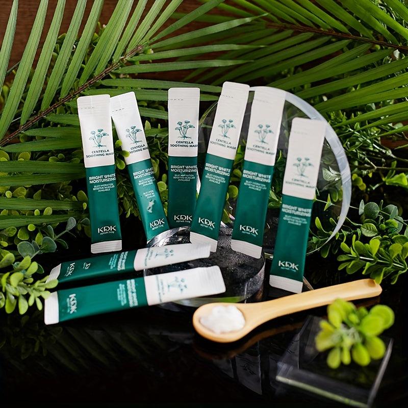 Smoothing Sleeping Facial Mask Moisturizing Nourishing Face Mask
