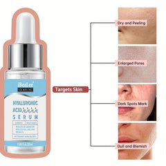 Facial Serum with Hyaluronic Acid VE for Pore Shrinkage