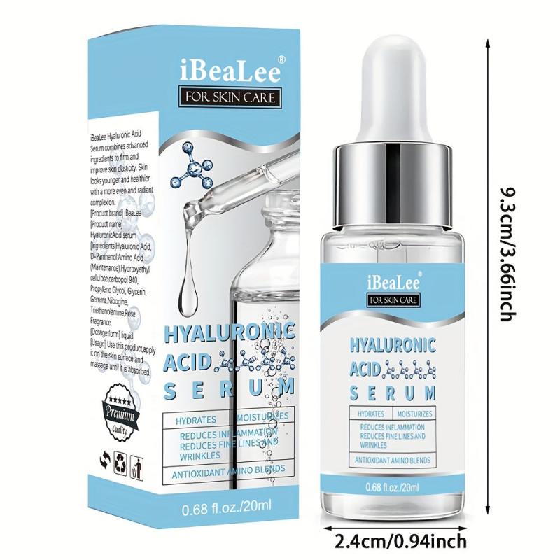 Facial Serum with Hyaluronic Acid VE for Pore Shrinkage