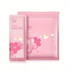 Japanese Sakura Seaweed Centella Snail Collagen Sleeping Mask
