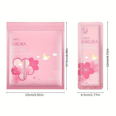 Japanese Sakura Seaweed Centella Snail Collagen Sleeping Mask