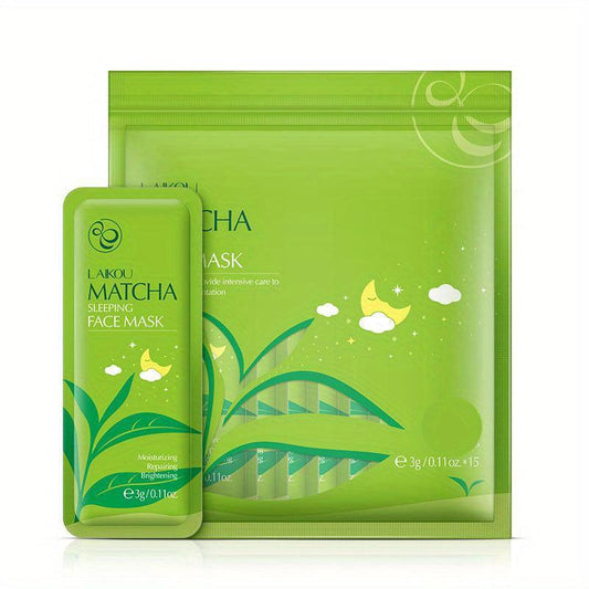 Japanese Sakura Seaweed Centella Snail Collagen Sleeping Mask