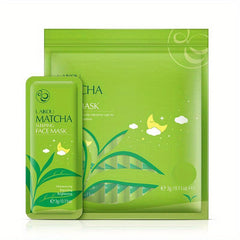 Japanese Sakura Seaweed Centella Snail Collagen Sleeping Mask