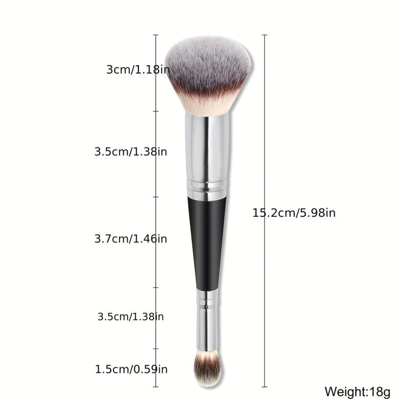 2 in 1 Brush Makeup Brushes Dual-ended Foundation Brush Concealer