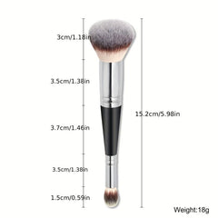 2 in 1 Brush Makeup Brushes Dual-ended Foundation Brush Concealer