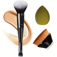 2 in 1 Brush Makeup Brushes Dual-ended Foundation Brush Concealer