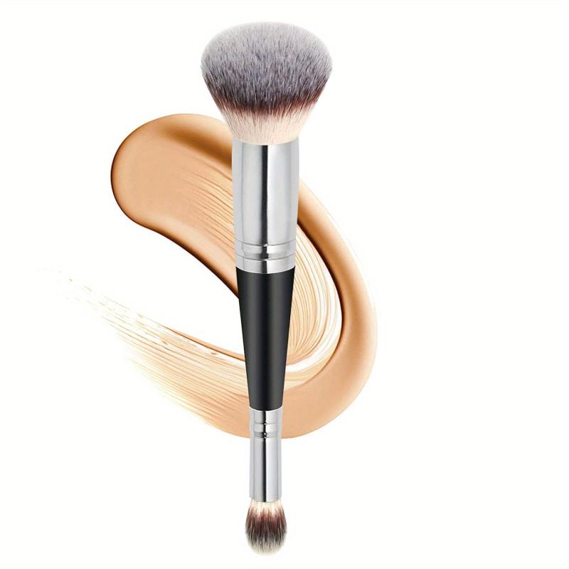 2 in 1 Brush Makeup Brushes Dual-ended Foundation Brush Concealer