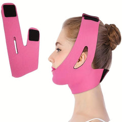 Face Lifting Belt Double Chin Reducer Facial Weight Loss Strap