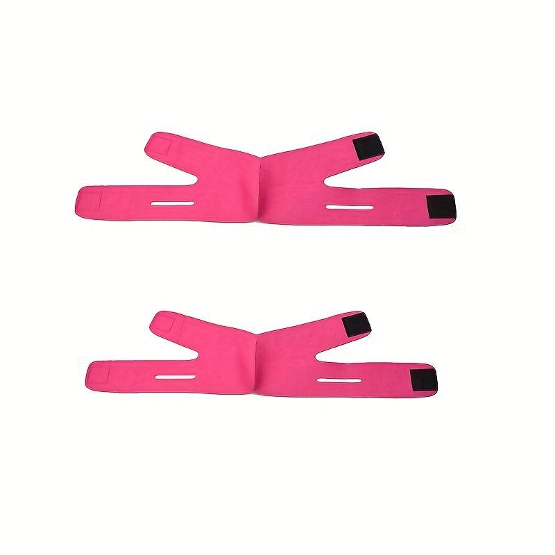 Face Lifting Belt Double Chin Reducer Facial Weight Loss Strap