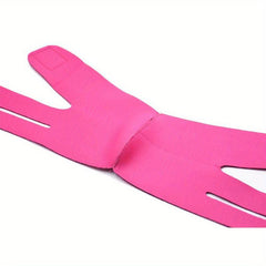 Face Lifting Belt Double Chin Reducer Facial Weight Loss Strap