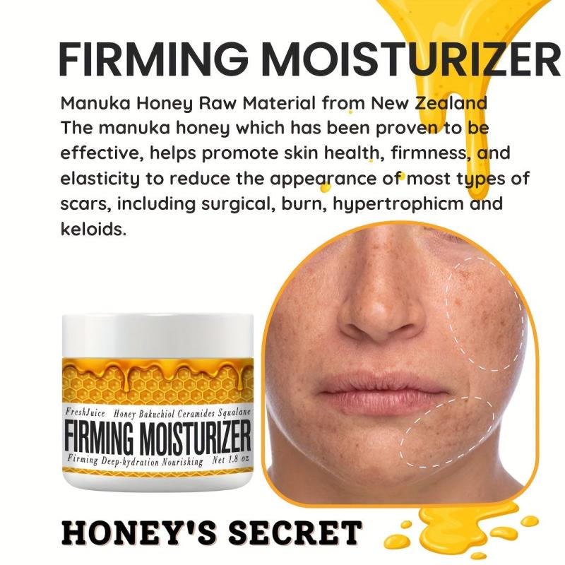 8Oz Honey Face Moisturizer Bees Renewal Firming Face Cream