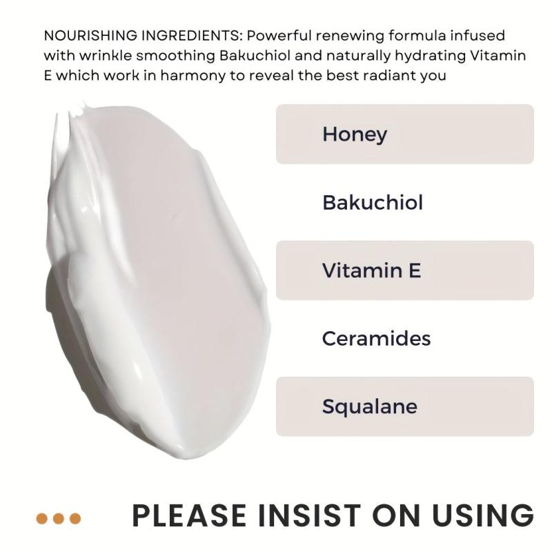 8Oz Honey Face Moisturizer Bees Renewal Firming Face Cream