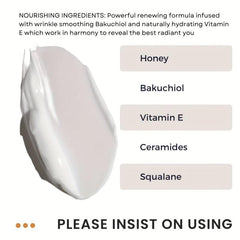 8Oz Honey Face Moisturizer Bees Renewal Firming Face Cream