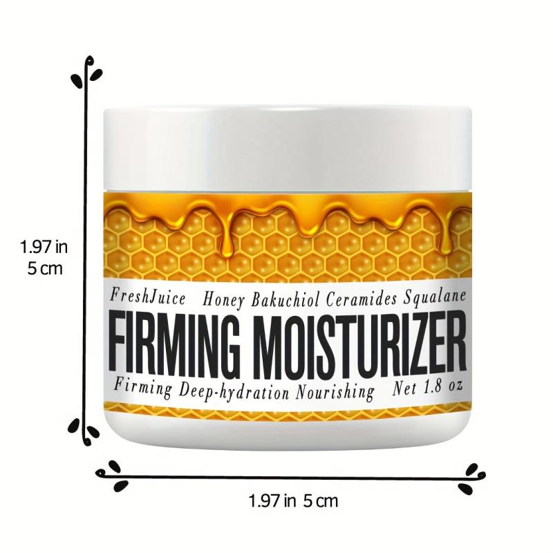 8Oz Honey Face Moisturizer Bees Renewal Firming Face Cream