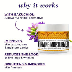 8Oz Honey Face Moisturizer Bees Renewal Firming Face Cream