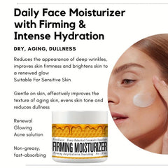 8Oz Honey Face Moisturizer Bees Renewal Firming Face Cream