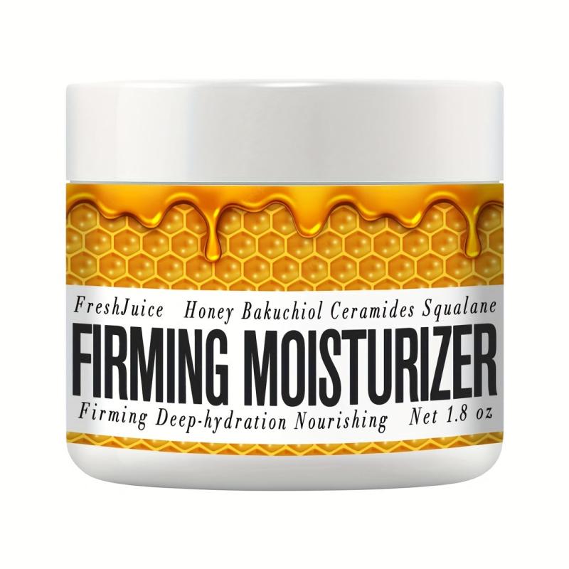 8Oz Honey Face Moisturizer Bees Renewal Firming Face Cream