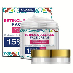 55ml Retinol Cream Night Collagen Hyaluronic Acid & Retinol Facial Skin Care