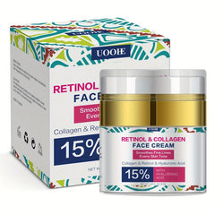 55ml Retinol Cream Night Collagen Hyaluronic Acid & Retinol Facial Skin Care