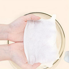 Eco-Friendly Hypoallergenic Disposable Facial Towels 120g and 250g