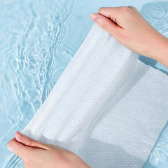 Eco-Friendly Hypoallergenic Disposable Facial Towels 120g and 250g