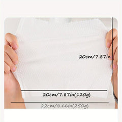 Eco-Friendly Hypoallergenic Disposable Facial Towels 120g and 250g