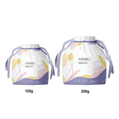 Eco-Friendly Hypoallergenic Disposable Facial Towels 120g and 250g