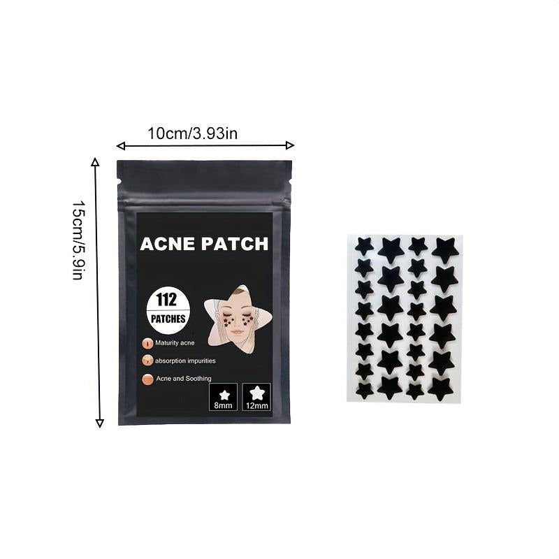 Star Shaped Acne Patch - Hydrocolloid Pimple Cover Patch