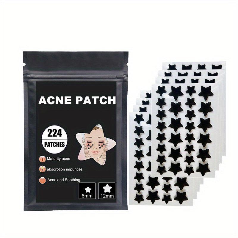 Star Shaped Acne Patch - Hydrocolloid Pimple Cover Patch
