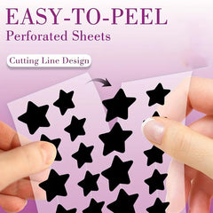 Star Shaped Acne Patch - Hydrocolloid Pimple Cover Patch
