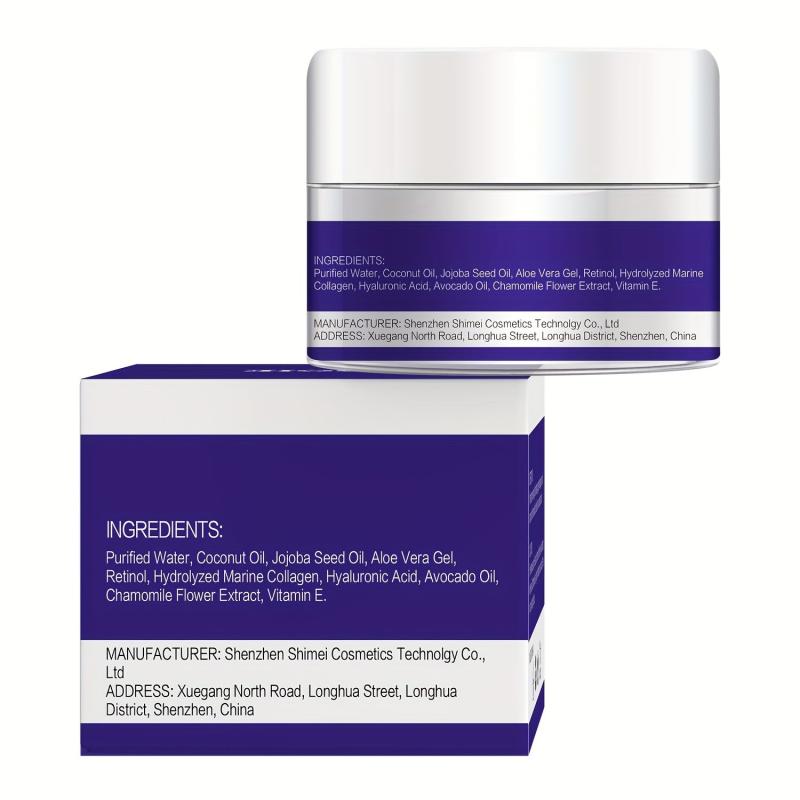 Retinol Collagen Neck Cream 30g Smoothes Fine Lines Improves Elasticity Firmness