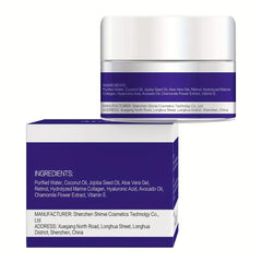 Retinol Collagen Neck Cream 30g Smoothes Fine Lines Improves Elasticity Firmness