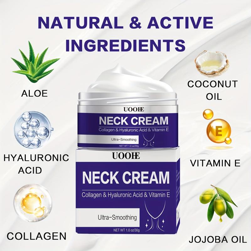 Retinol Collagen Neck Cream 30g Smoothes Fine Lines Improves Elasticity Firmness
