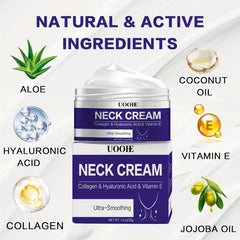 Retinol Collagen Neck Cream 30g Smoothes Fine Lines Improves Elasticity Firmness
