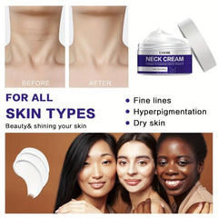 Retinol Collagen Neck Cream 30g Smoothes Fine Lines Improves Elasticity Firmness