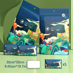 5pcs 30 Compressed Large Towel Portable Face Towel