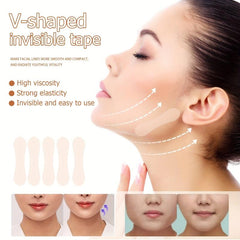 Face Lift Tape Smooth Wrinkle Tape For Face Face Tape Lifting Invisible