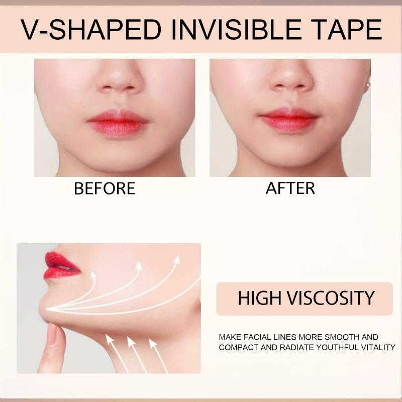 Face Lift Tape Smooth Wrinkle Tape For Face Face Tape Lifting Invisible