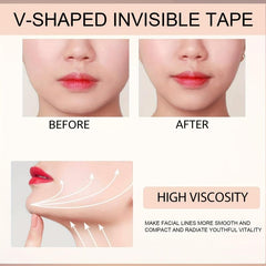 Face Lift Tape Smooth Wrinkle Tape For Face Face Tape Lifting Invisible