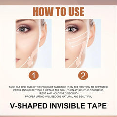 Face Lift Tape Smooth Wrinkle Tape For Face Face Tape Lifting Invisible