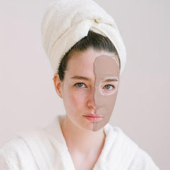 Coffee Mud Mask With Bentonite Clay Argan For Healthy Skin