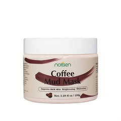 Coffee Mud Mask With Bentonite Clay Argan For Healthy Skin
