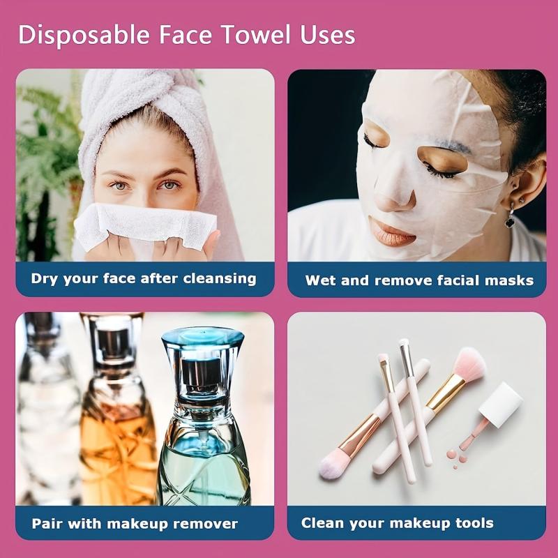 Clean Skin Club Biobased Disposable Face Towel 36 Pcs