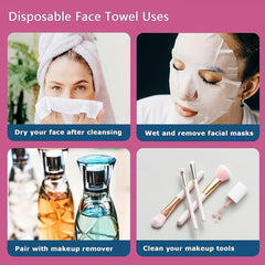 Clean Skin Club Biobased Disposable Face Towel 36 Pcs