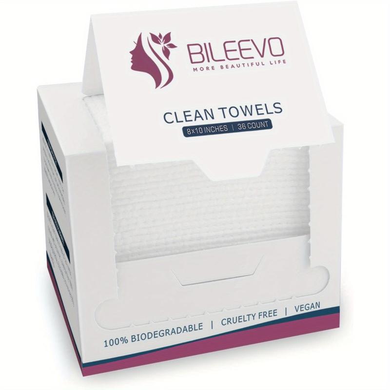 Clean Skin Club Biobased Disposable Face Towel 36 Pcs