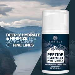 30ml Peptide Moisturizer For Men Mens Face Moisturizer Face Moisturizer