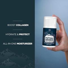 30ml Peptide Moisturizer For Men Mens Face Moisturizer Face Moisturizer
