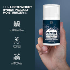 30ml Peptide Moisturizer For Men Mens Face Moisturizer Face Moisturizer